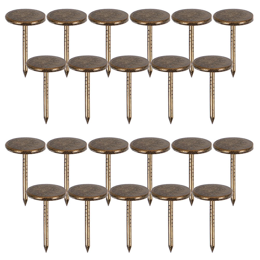 Art Craft Upholstery - 150 pièces Bronze tête plate pouce