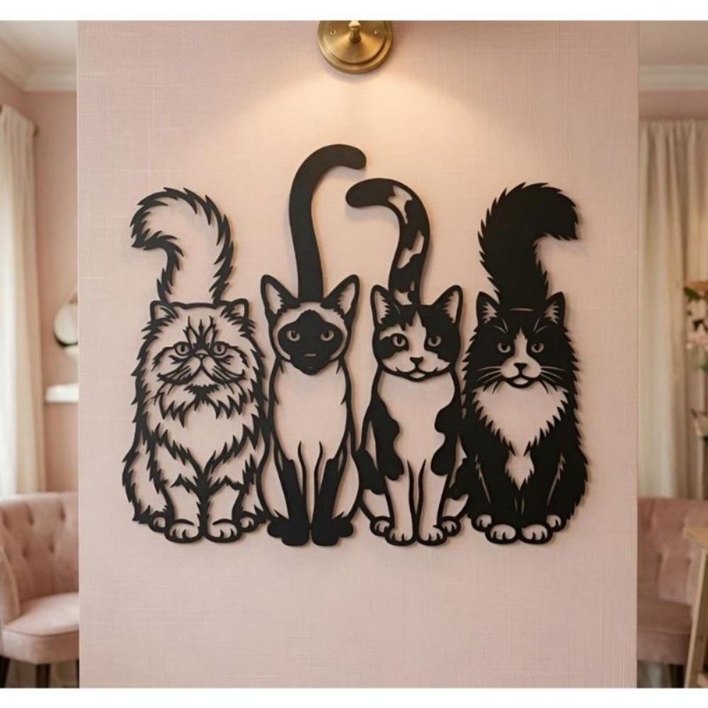 Art Craft Cafe - CIFBUY – panneau décoratif mural en
