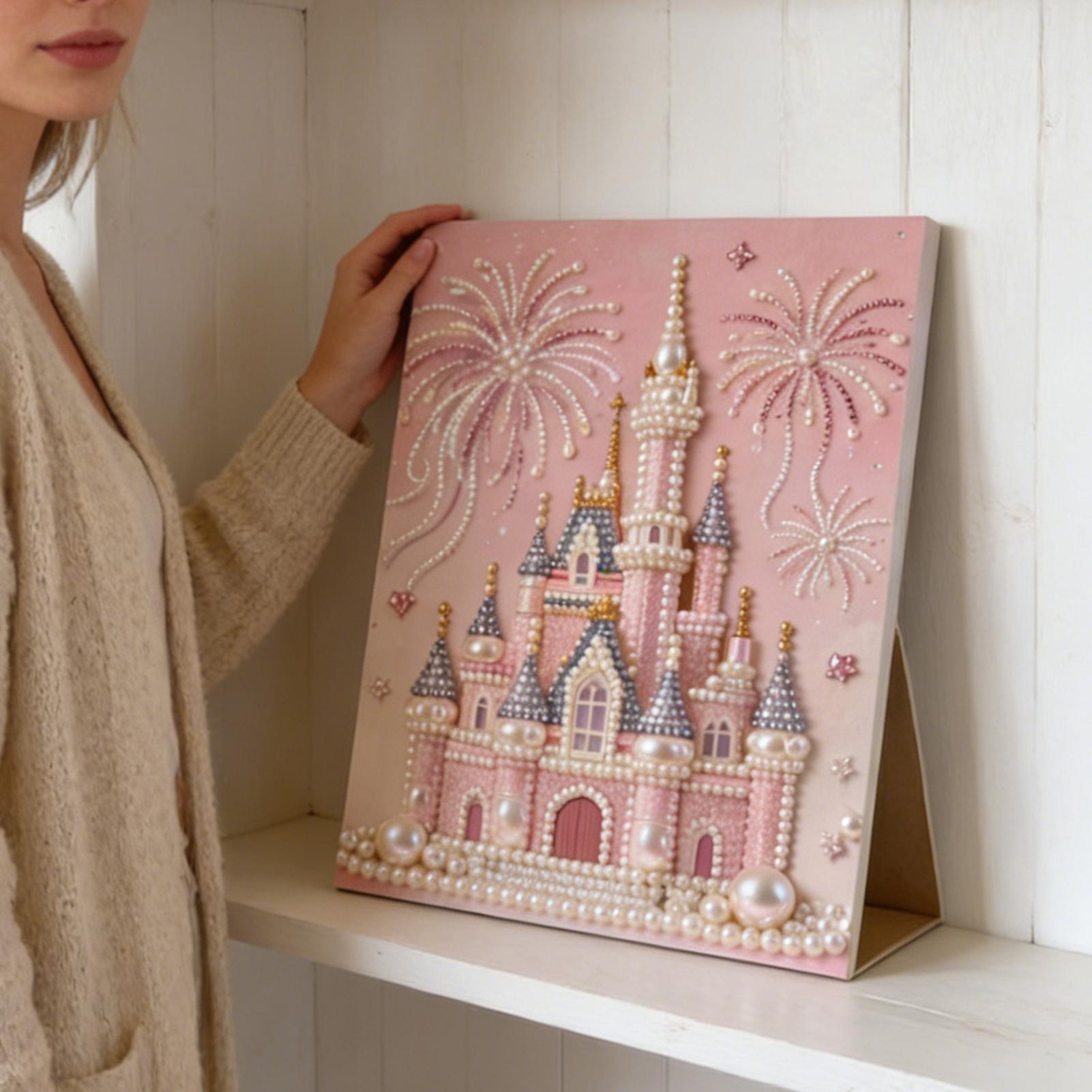 Art Craft Gifts For Adults - Kit de Peinture de Perles DIY,