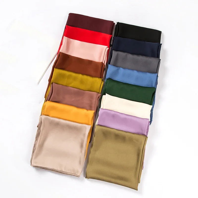 Art Craft Shop - Écharpe en satin pour femmes 70