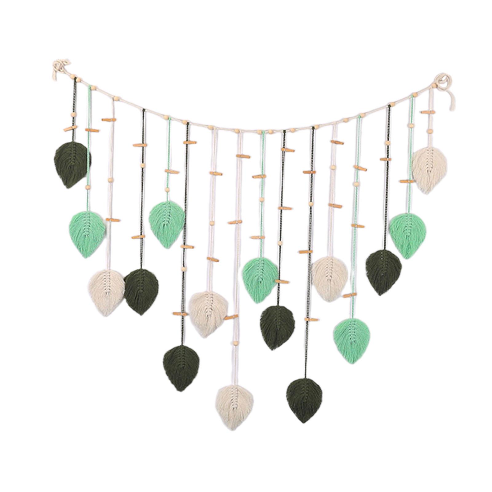 Art And Craft For Nursery - Tapisserie murale tissée en macramé, décoration