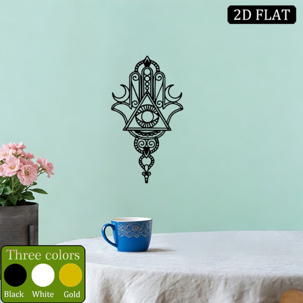 Art & Craft Valley - CIFBUY Décoration murale en fer, sculpture