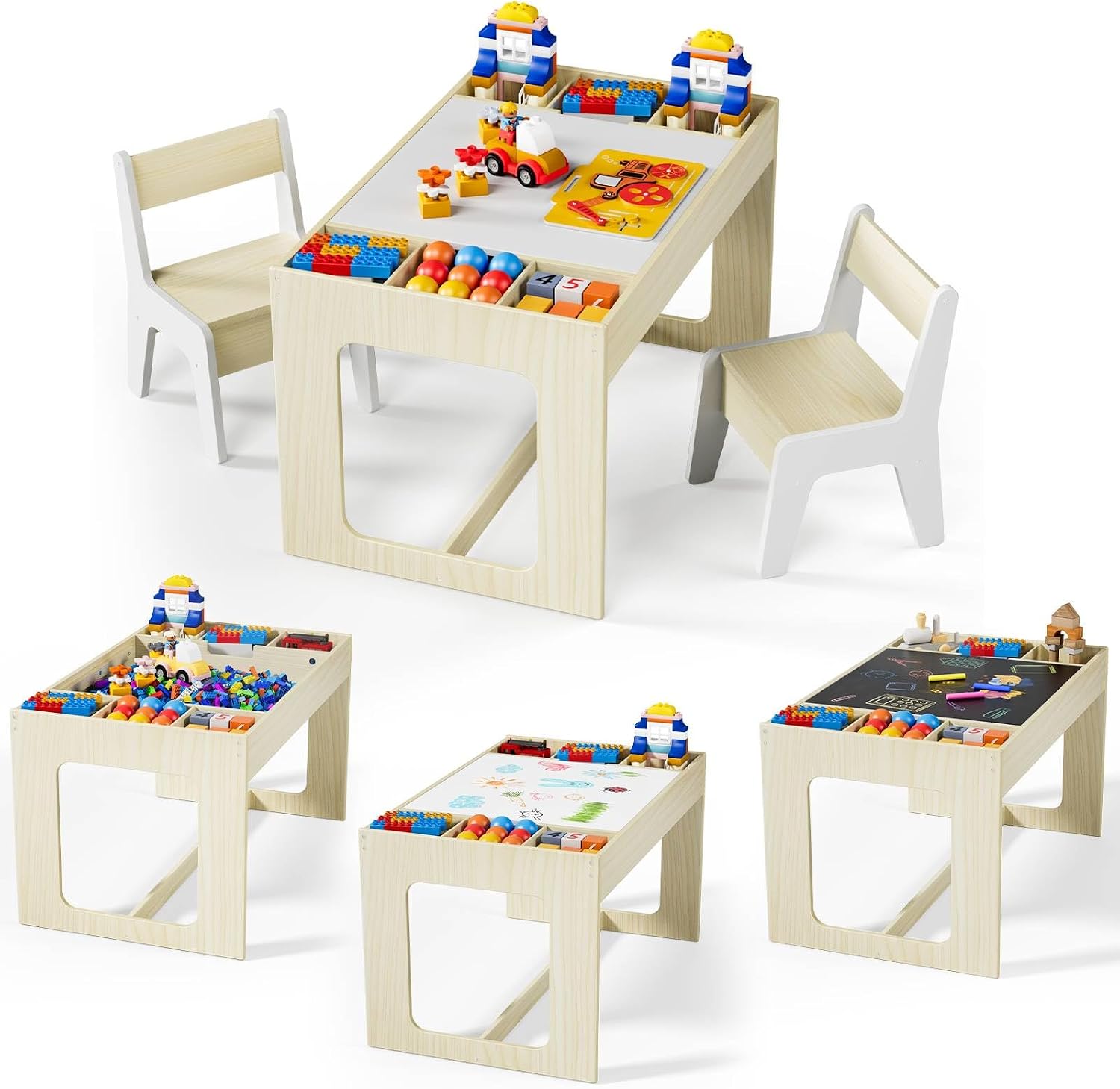 Art And Craft For Nursery - Ensemble table et chaise d'activités 3