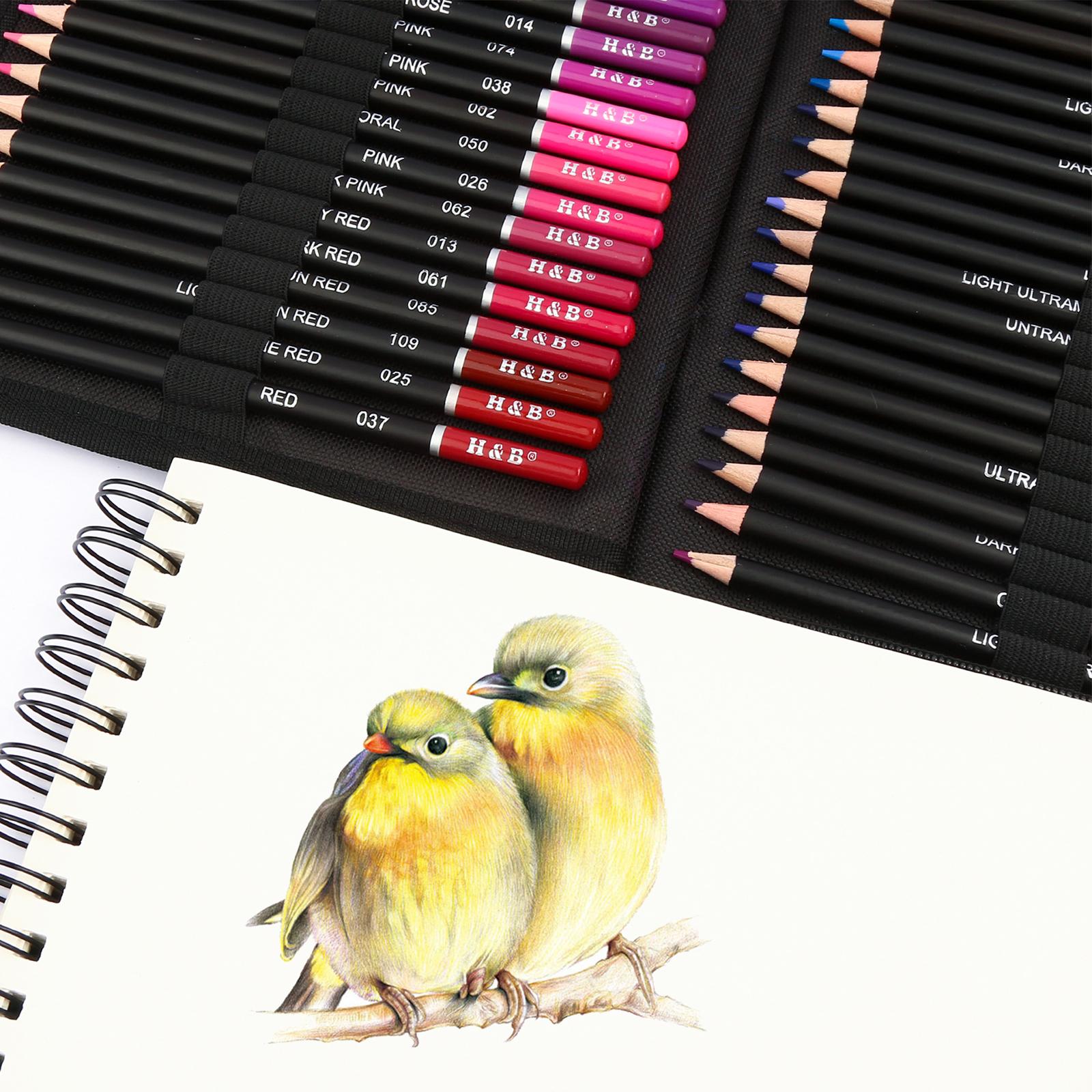 Sketching Charcoal Set - Crayons à Dessin au Charbon –
