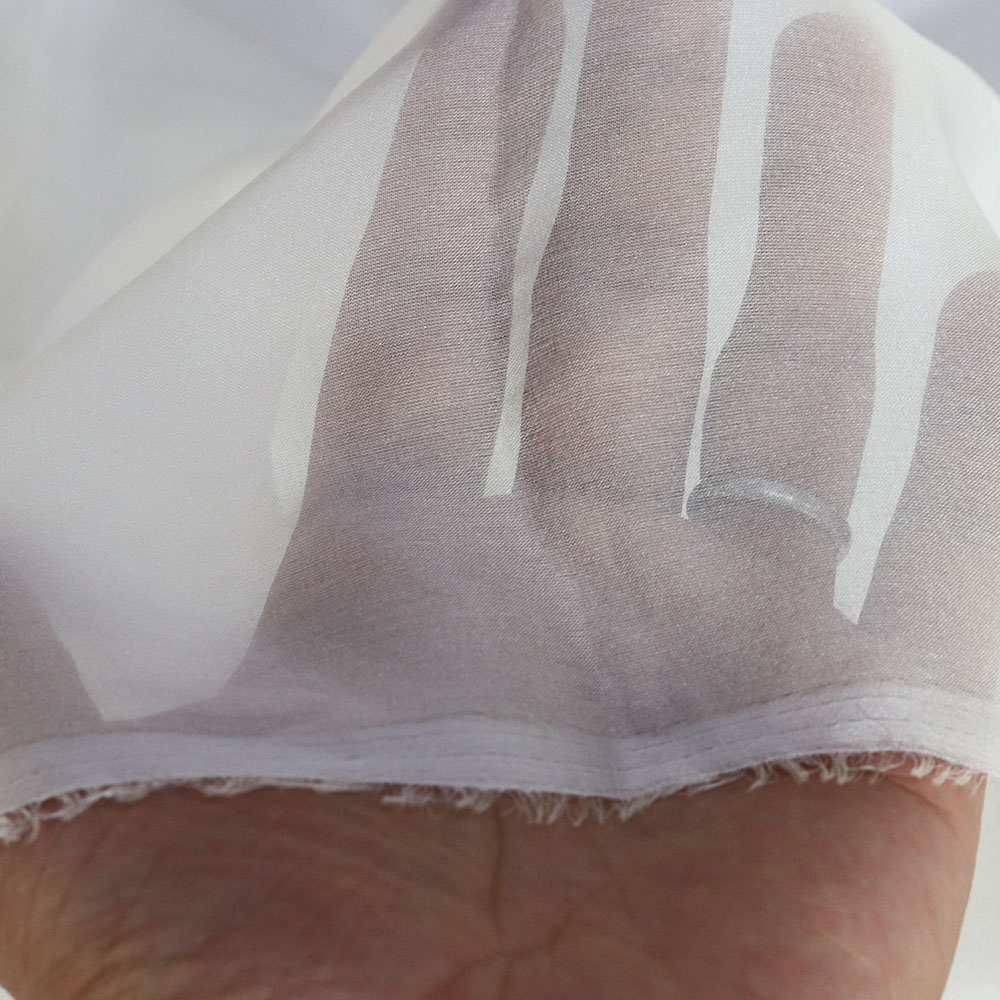 Silk Painting Dye - Tissu en mousseline de soie naturelle,