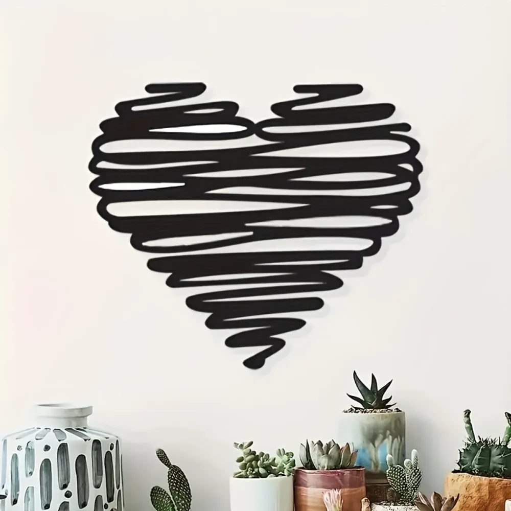 Art Craft Cafe - CIFBUY Décoration murale en fer en
