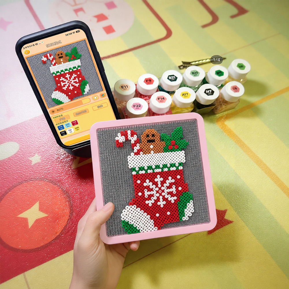 Art Craft App - Tableau de perles LED avec guide