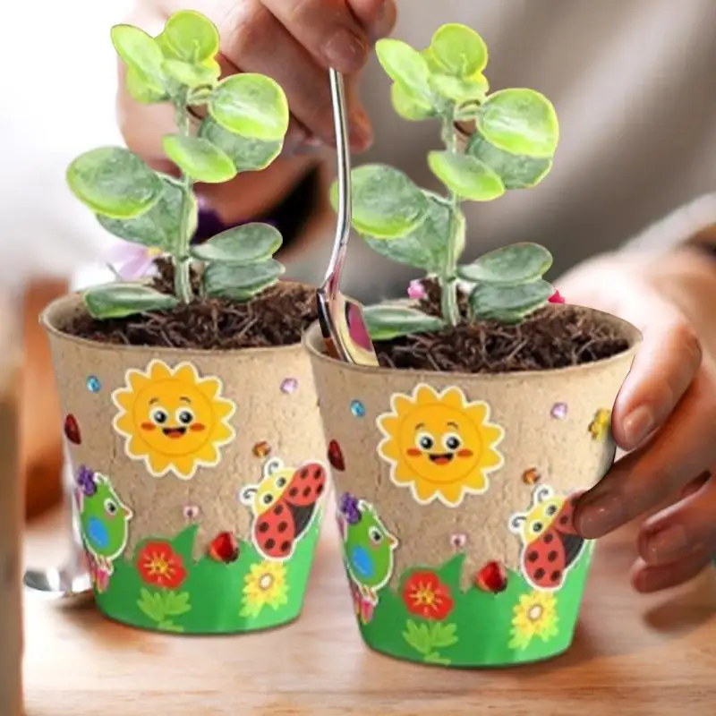 Art And Craft For Nursery - Kit de bricolage pour pot de