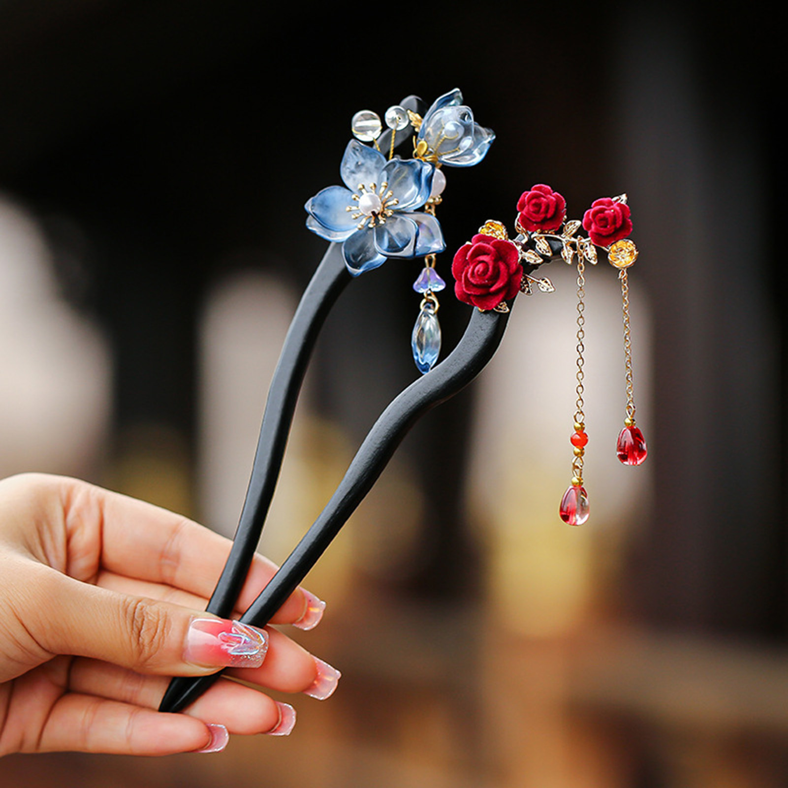 Art Craft Shop - Épingle à cheveux style chinois avec