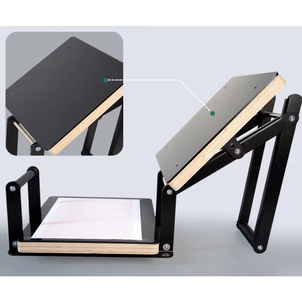 Lino Printing Block - Presse à linogravure manuelle 14,9 pouces