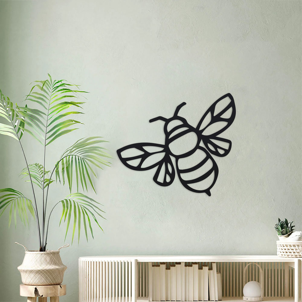 Art And Craft For Nursery - Ensemble de panneaux décoratifs en métal