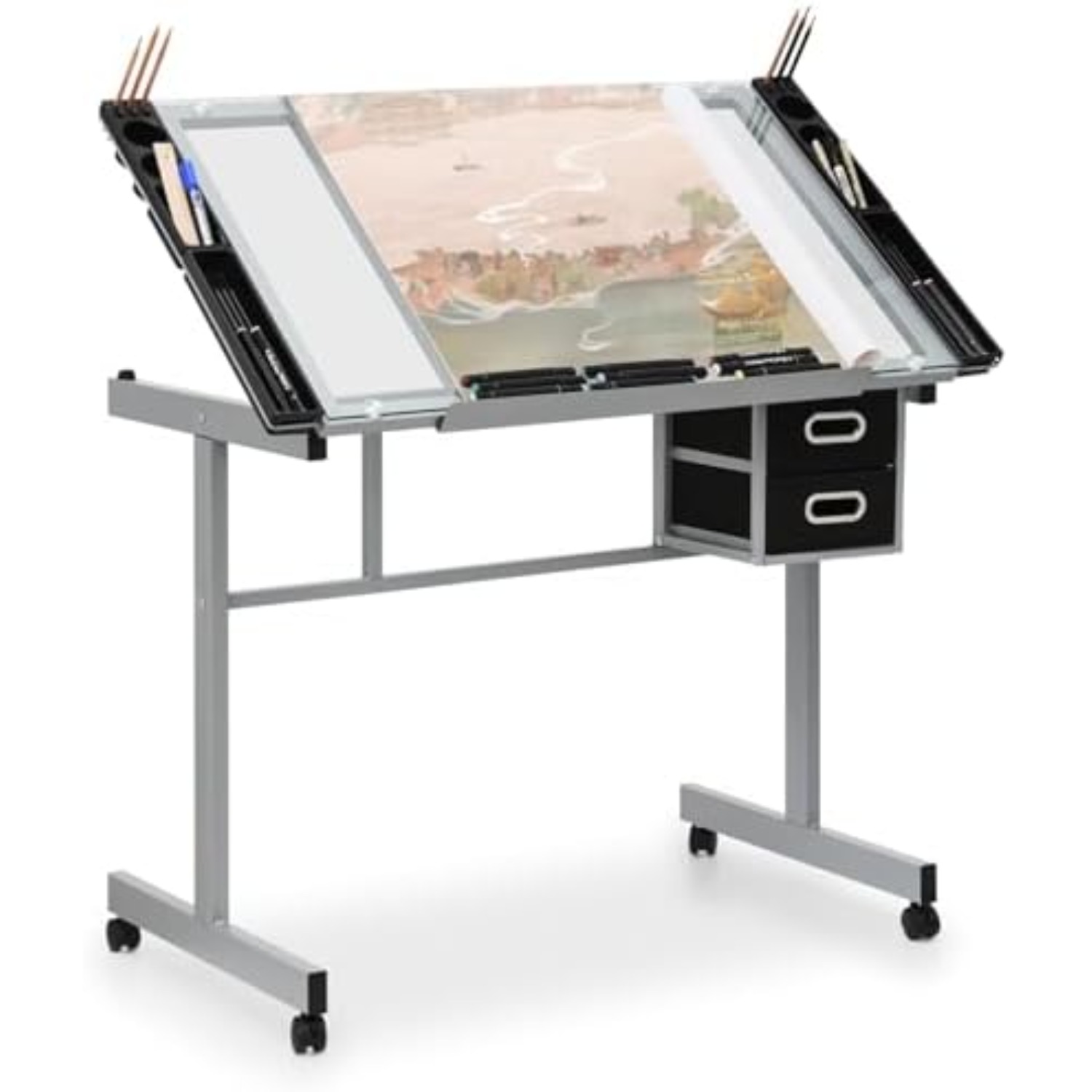 Art Craft & Architecture - Table à dessin professionnelle pour adultes