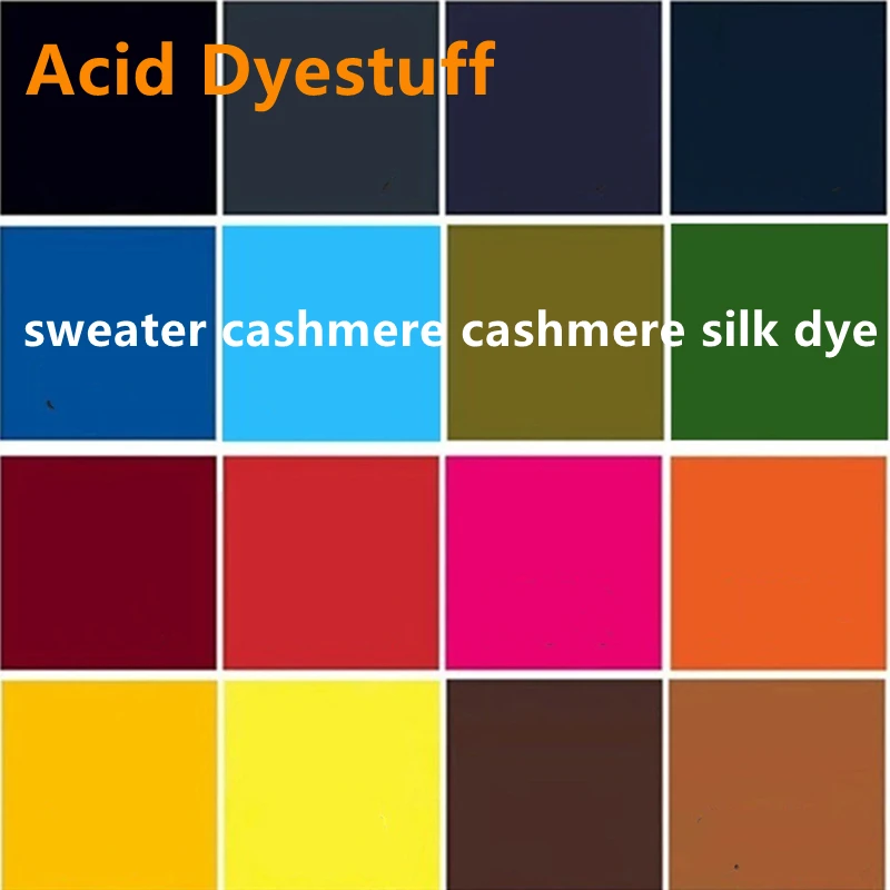 Silk Painting Dye - Colorant acide pour tissus 20g –