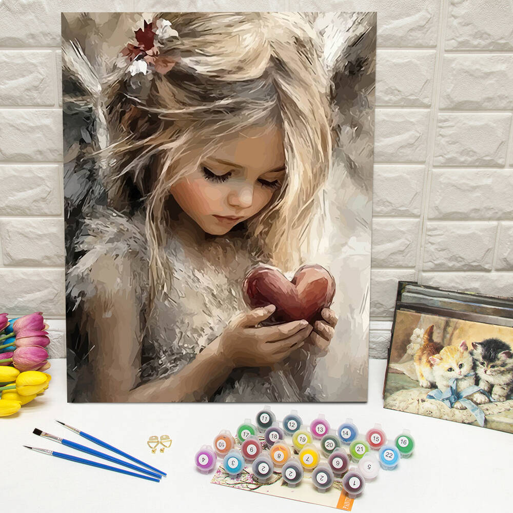 Art Craft Gifts For Adults - Peinture à l'huile par numéros paysage