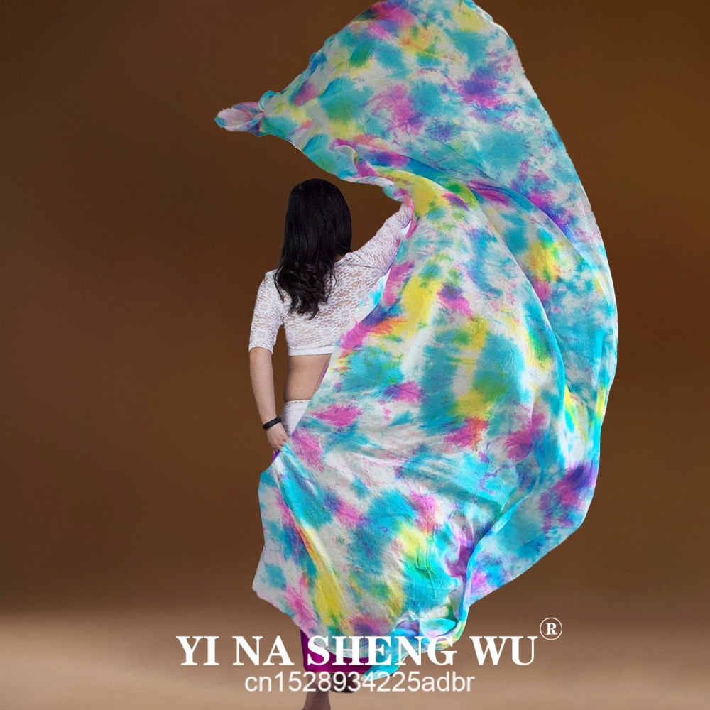 Silk Painting Dye - Voile de soie 100% véritable, teinture