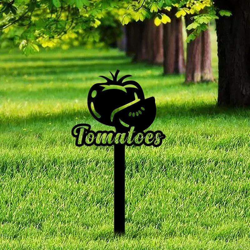 Art Craft Vegetables - Marqueurs de jardin pour plantations de