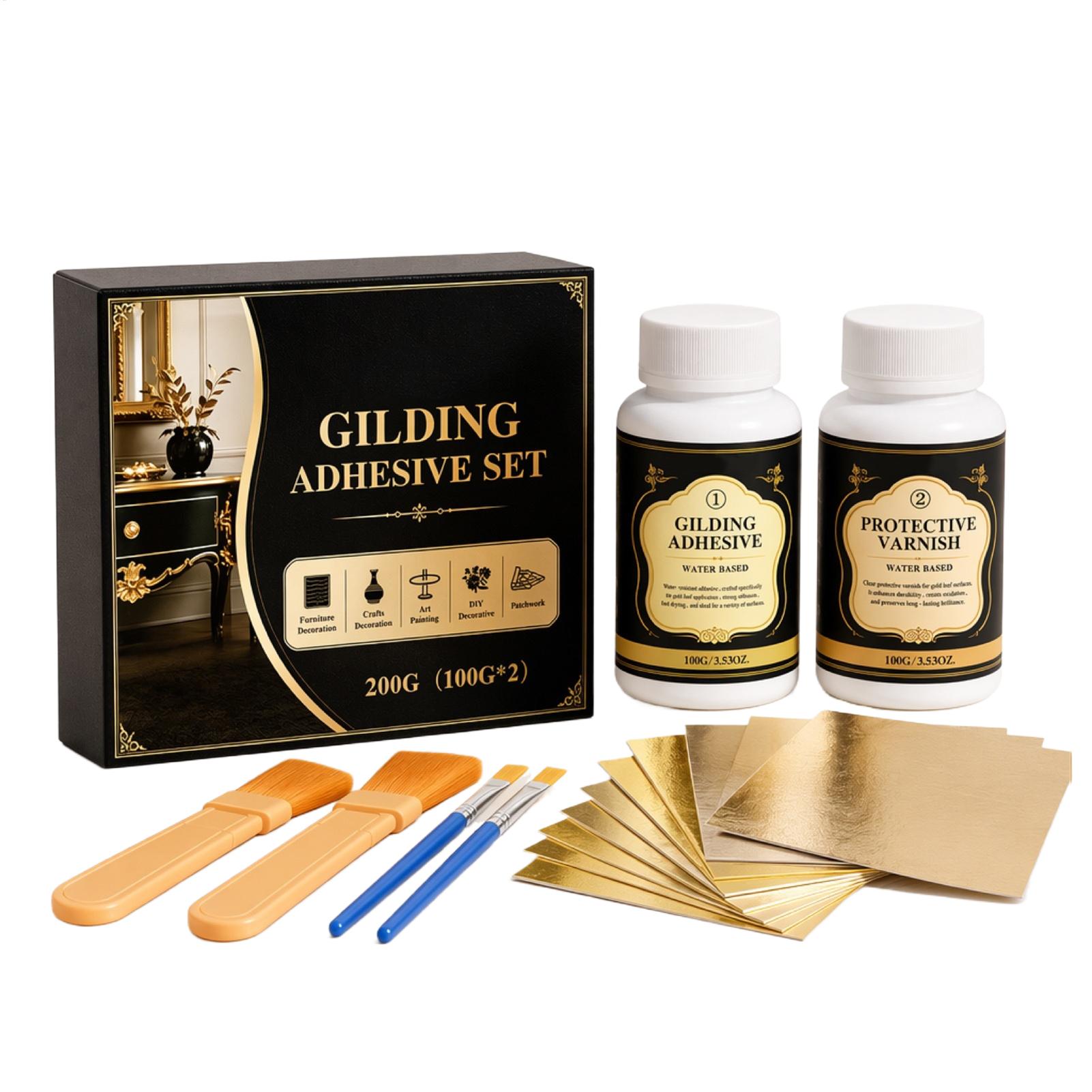 Art Craft Glue - Colle à dorure à base d'eau