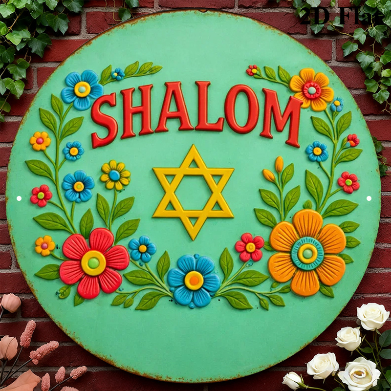 Art & Craft Valley - CIFBUY Shalom Star of David Décoration