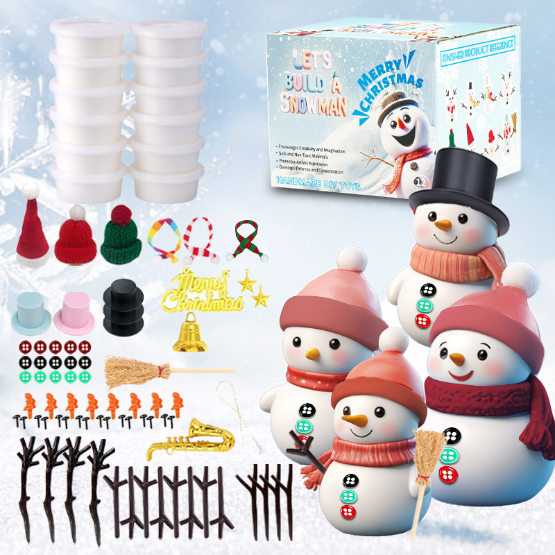 Art Craft Upholstery - Kit de construction de bonhomme de