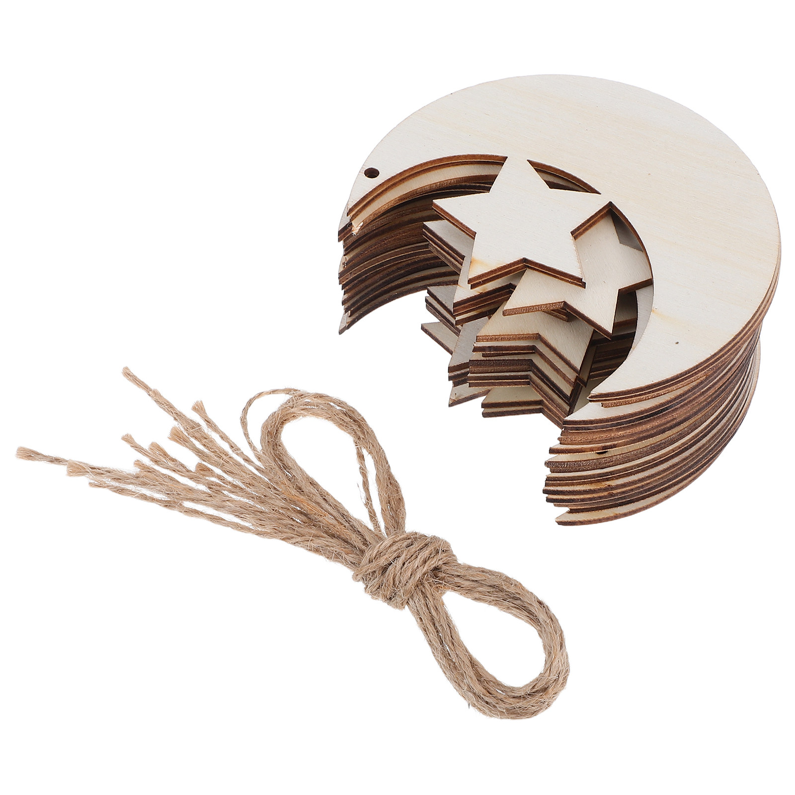 Art And Craft For Nursery - 20 Pièces de Formes en Bois