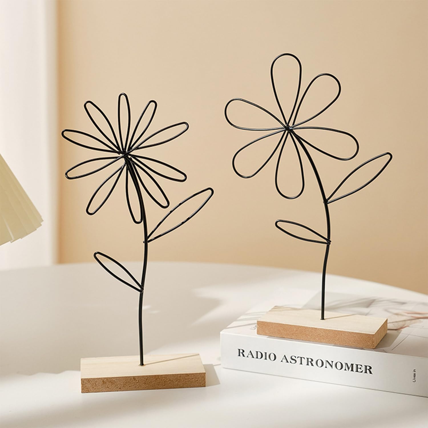 Art Craft Cafe - Art de bureau en fer-ornement de