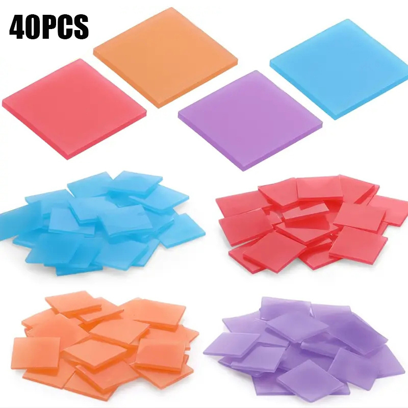 Art Craft Shop - 40 pièces de cire à modeler