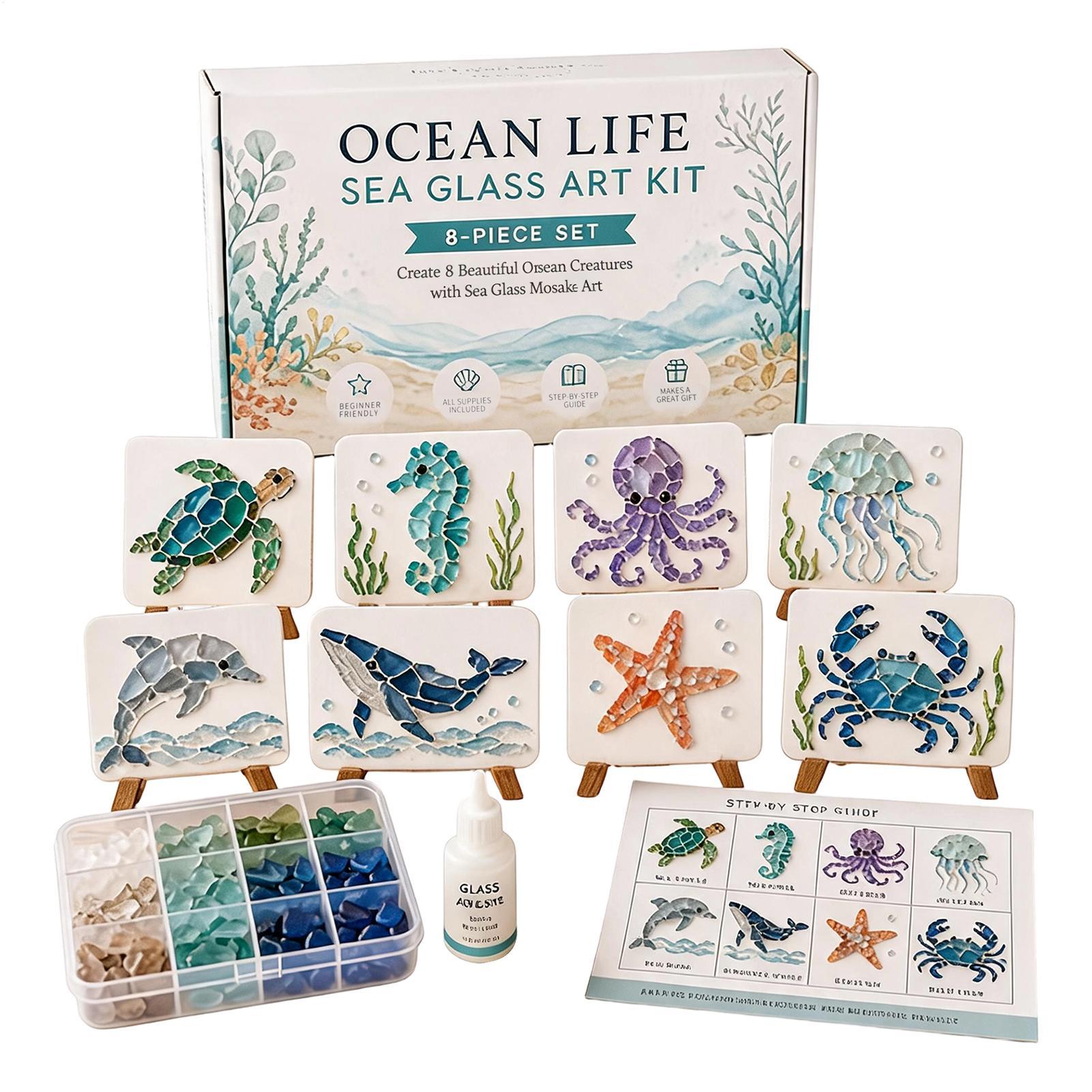 Art Craft Gifts For Adults - Kit de bricolage en mosaïque de
