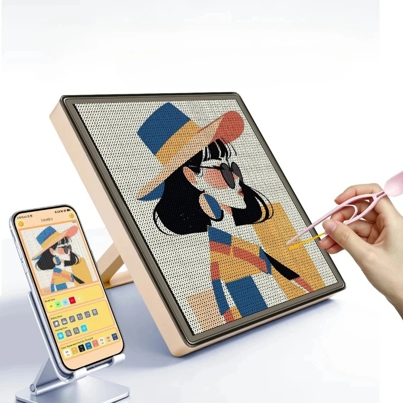Art Craft App - Planche de création pour perles LED,