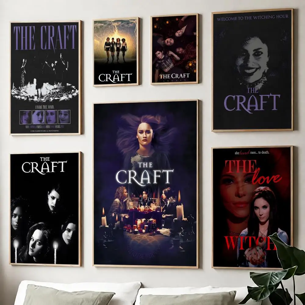 Art Craft Cafe - Affiche d'anime T-The Craft, impression sur