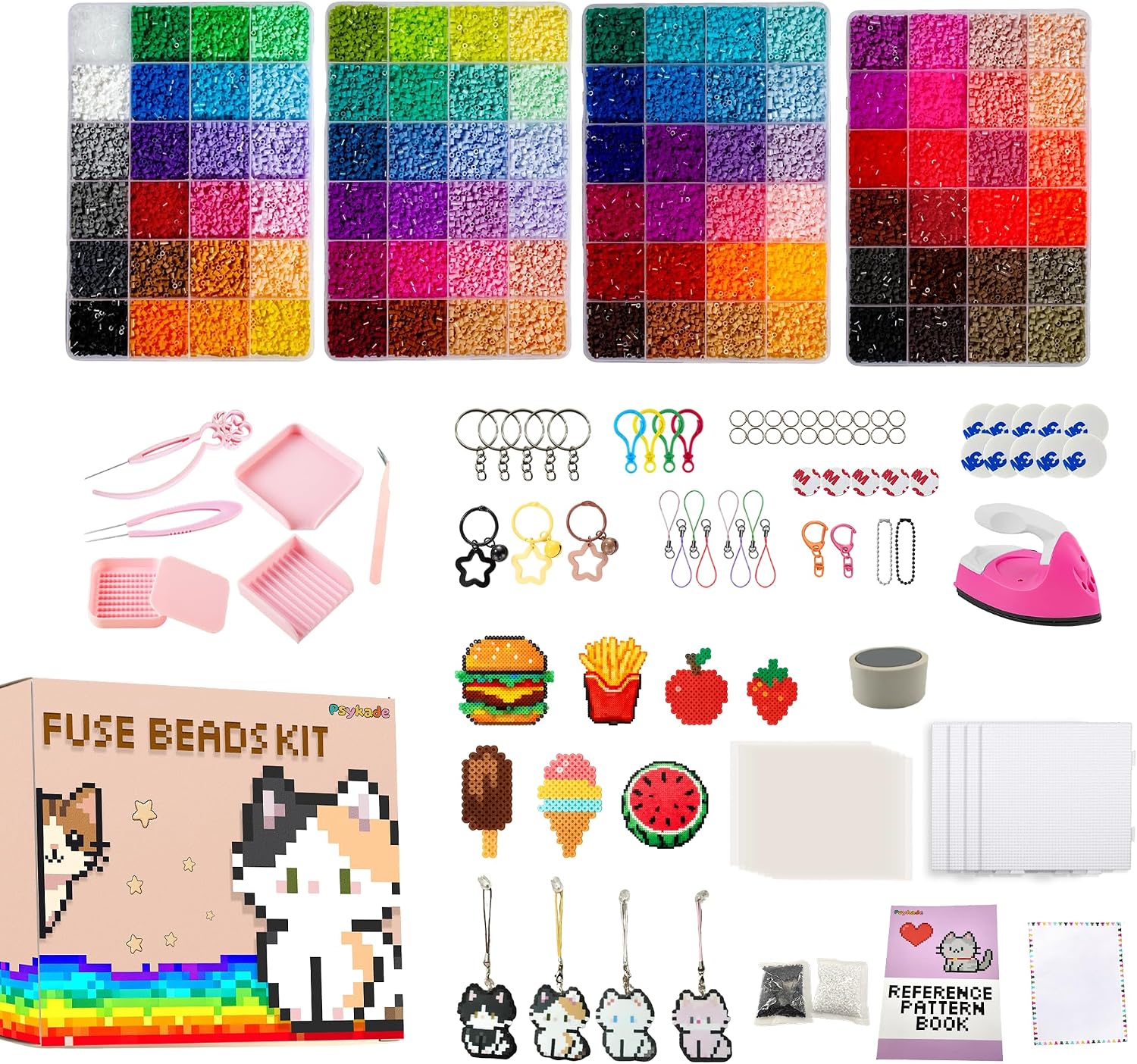 Art Craft & Architecture - Kit de perles à fusionner -