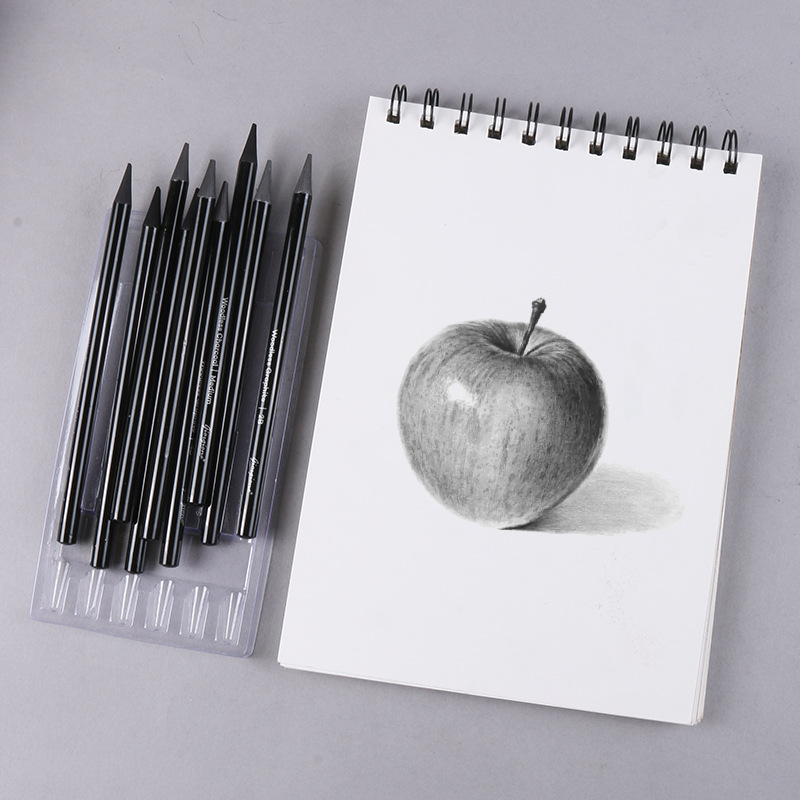Ensemble de crayons à dessin e - Sketching Charcoal Set avis et prix