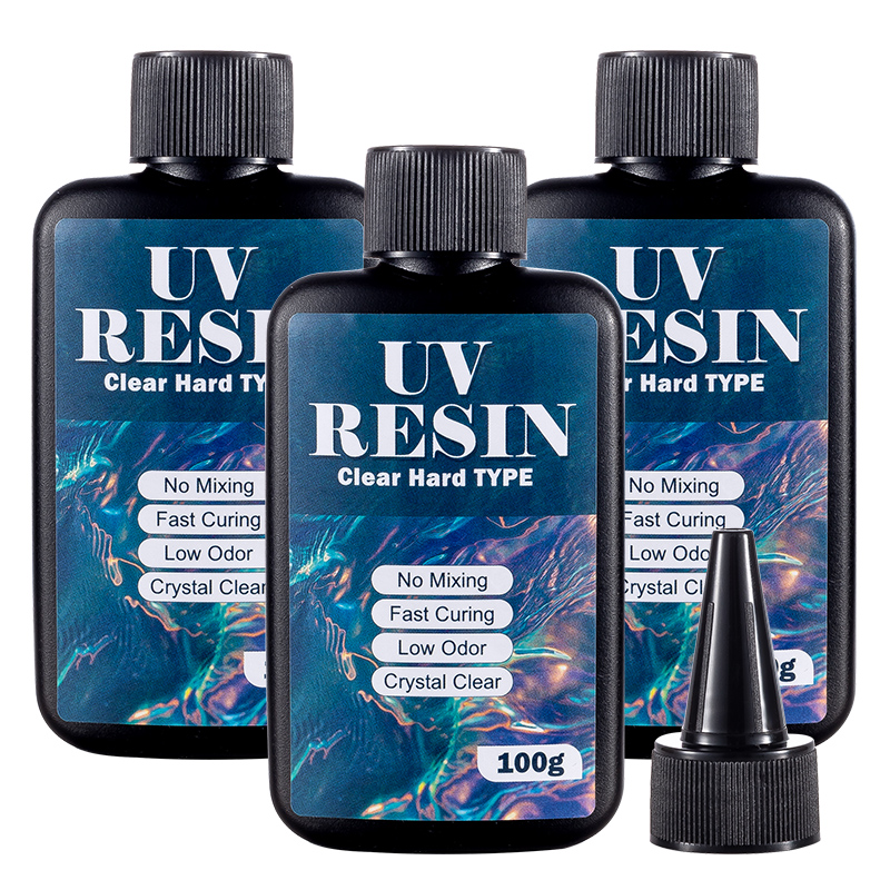 Résine UV 100/200/300g, type d - Art Craft Glue avis et prix