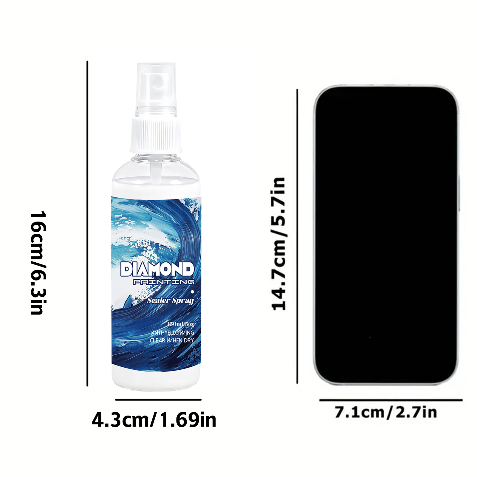 Spray de scellement pour peint - Art Craft Glue avis et prix