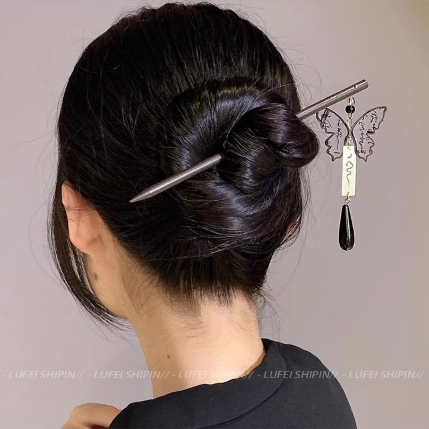 Épingle à cheveux à pampilles  - Art Craft Shop avis et prix