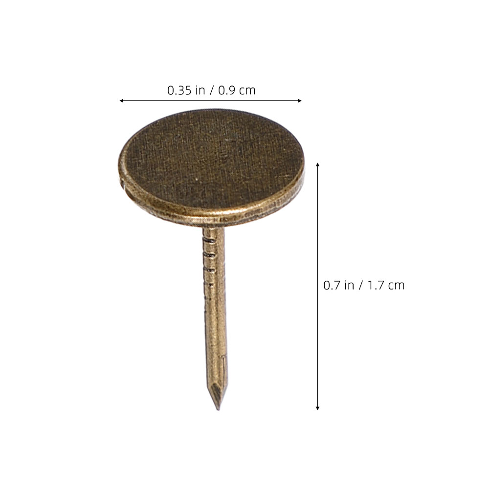 150 pièces Bronze tête plate p - Art Craft Upholstery avis et prix