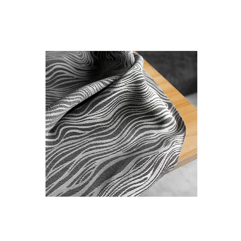 Tissu Jacquard à Motif Zèbre p - Art Craft Upholstery avis et prix