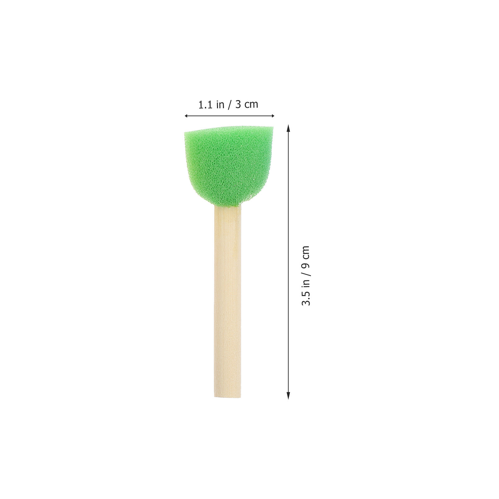 Lot de 25 tampons éponge color - Art And Craft For Nursery avis et prix