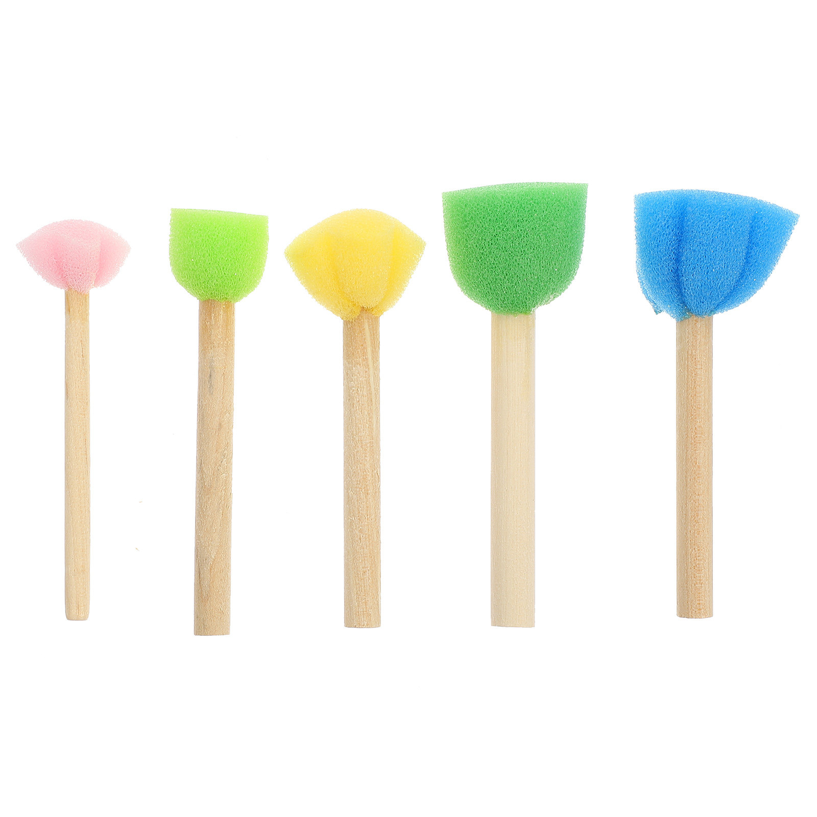 Lot de 25 tampons éponge color - Art And Craft For Nursery avis et prix
