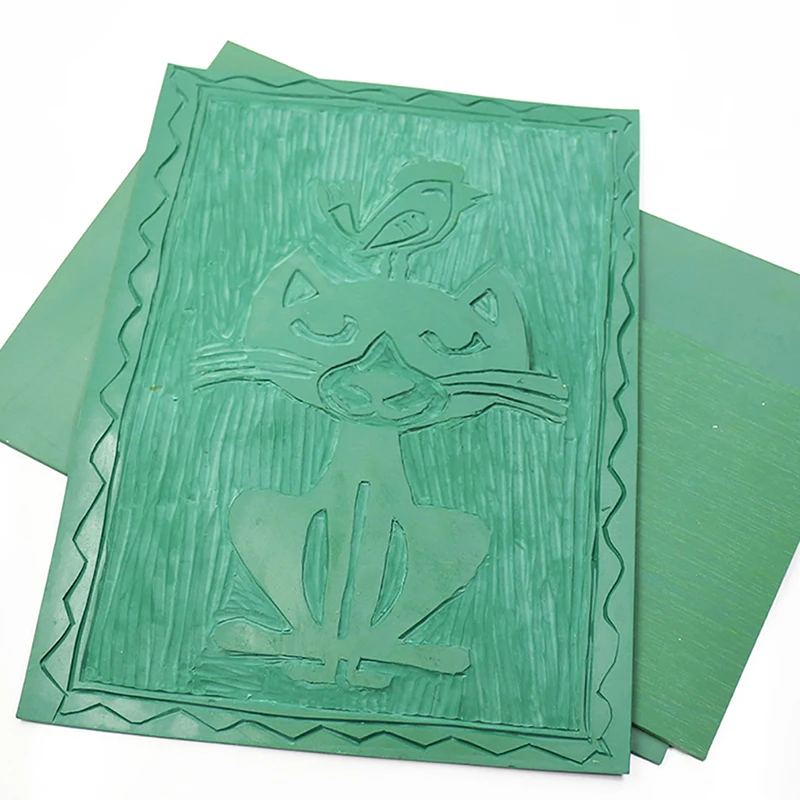 Kit de blocs de tampons d'impr - Lino Printing Block avis et prix