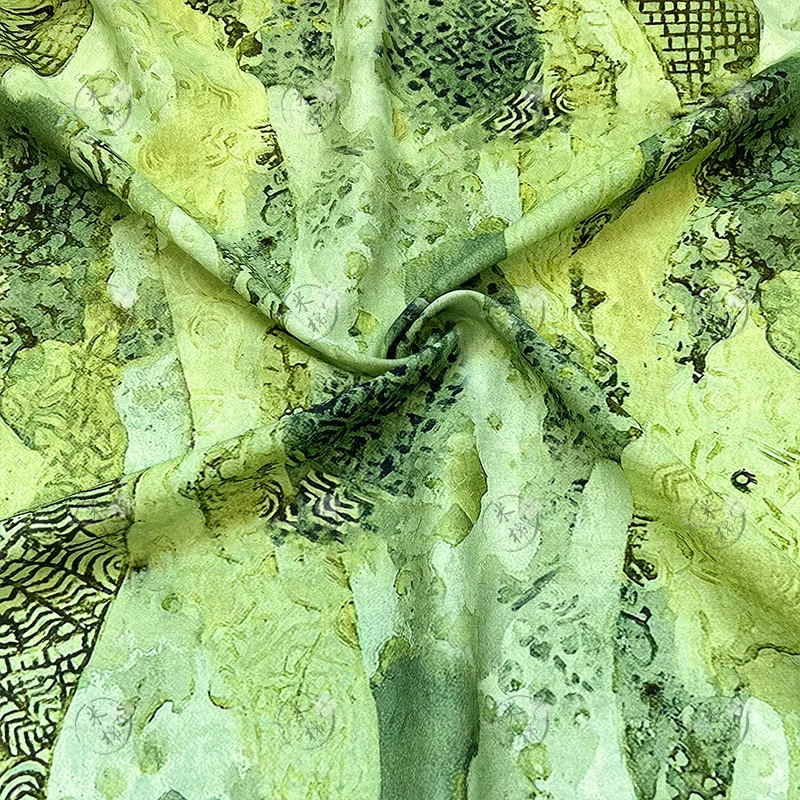 Tissu en coton brocart style p - Silk Painting Dye avis et prix