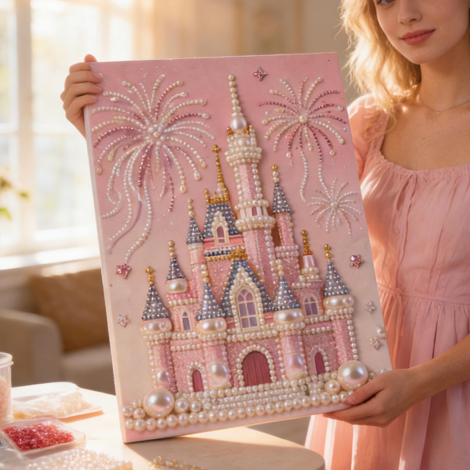 Kit de Peinture de Perles DIY, - Art Craft Gifts For Adults avis et prix