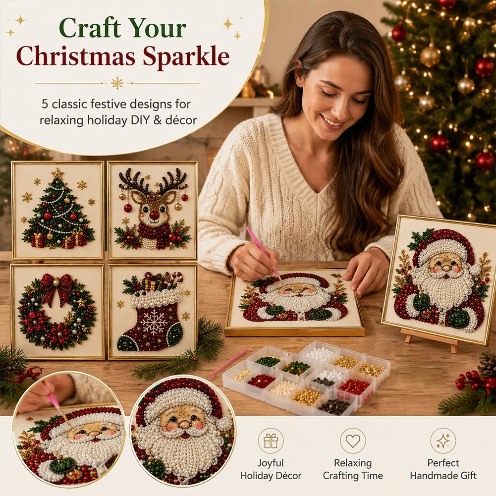 Kit de broderie de perles DIY  - Art Craft Gifts For Adults avis et prix