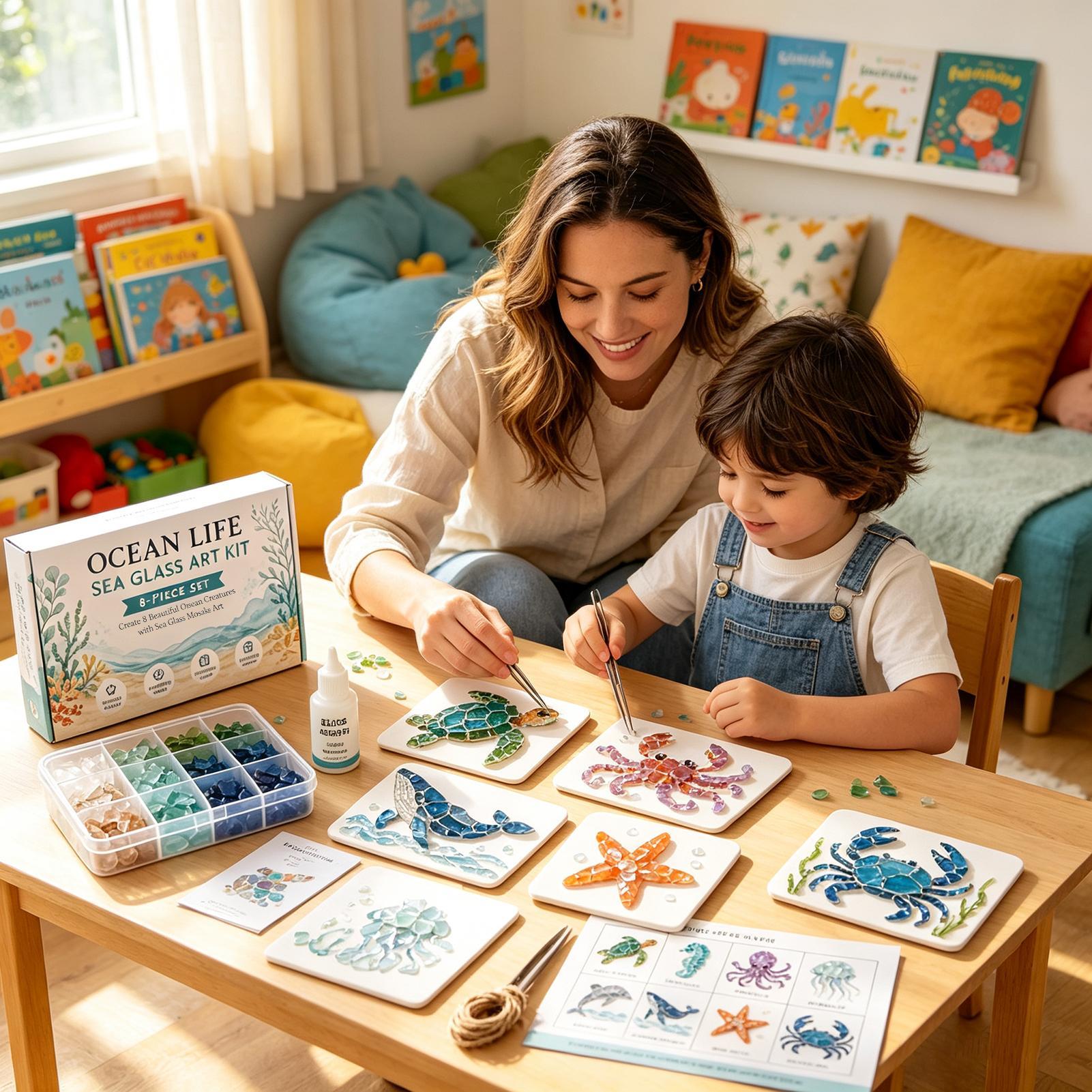 Kit de bricolage d'art mosaïqu - Art Craft Gifts For Adults avis et prix
