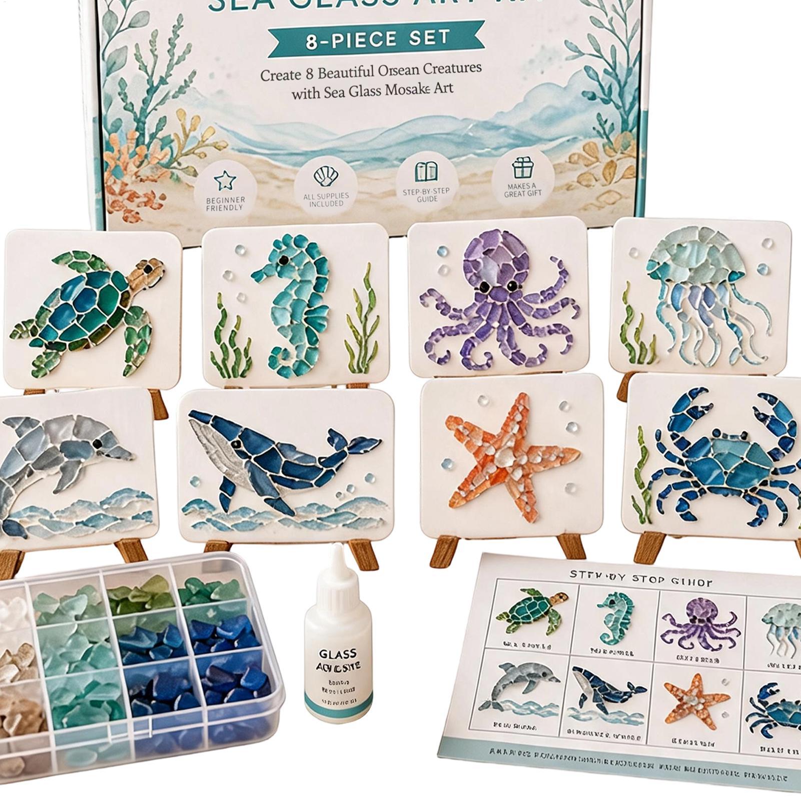 Kit de bricolage d'art mosaïqu - Art Craft Gifts For Adults avis et prix