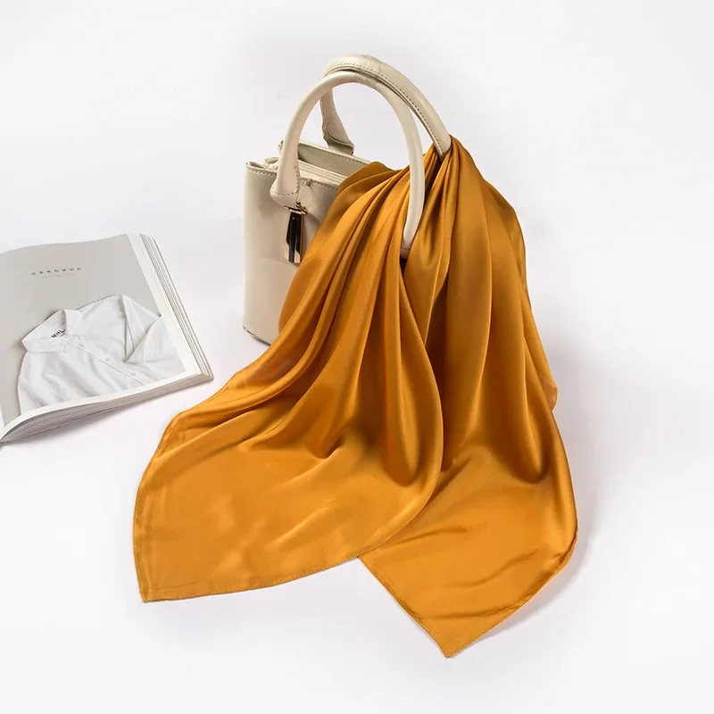 Écharpe en satin pour femmes 7 - Art Craft Shop avis et prix