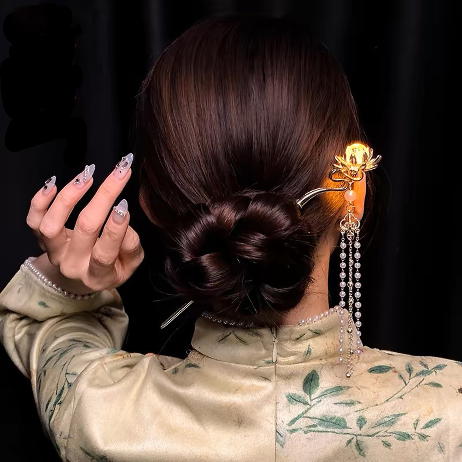 Épingle à cheveux lumineuse en - Art Craft Shop avis et prix