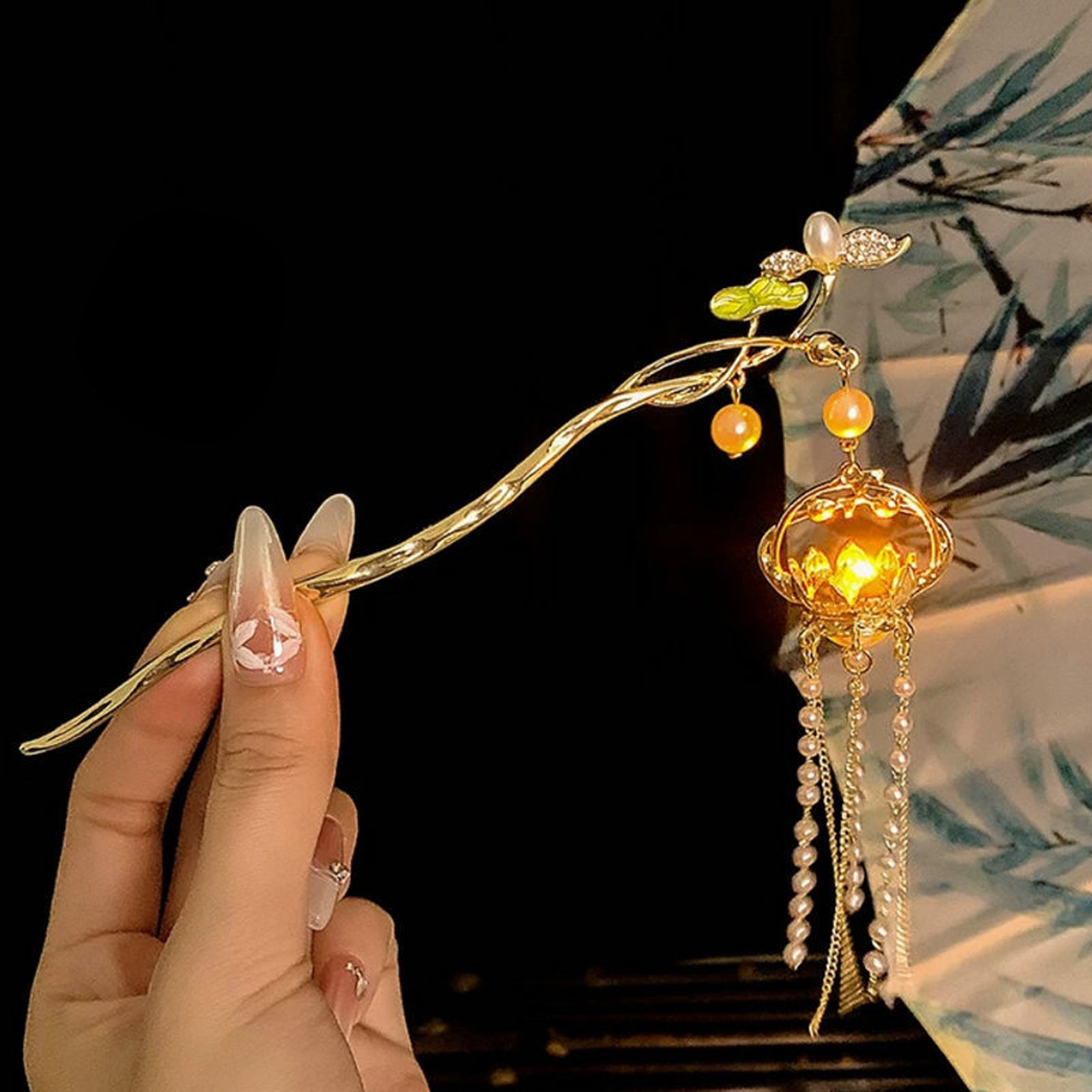 Épingle à cheveux lumineuse en - Art Craft Shop avis et prix