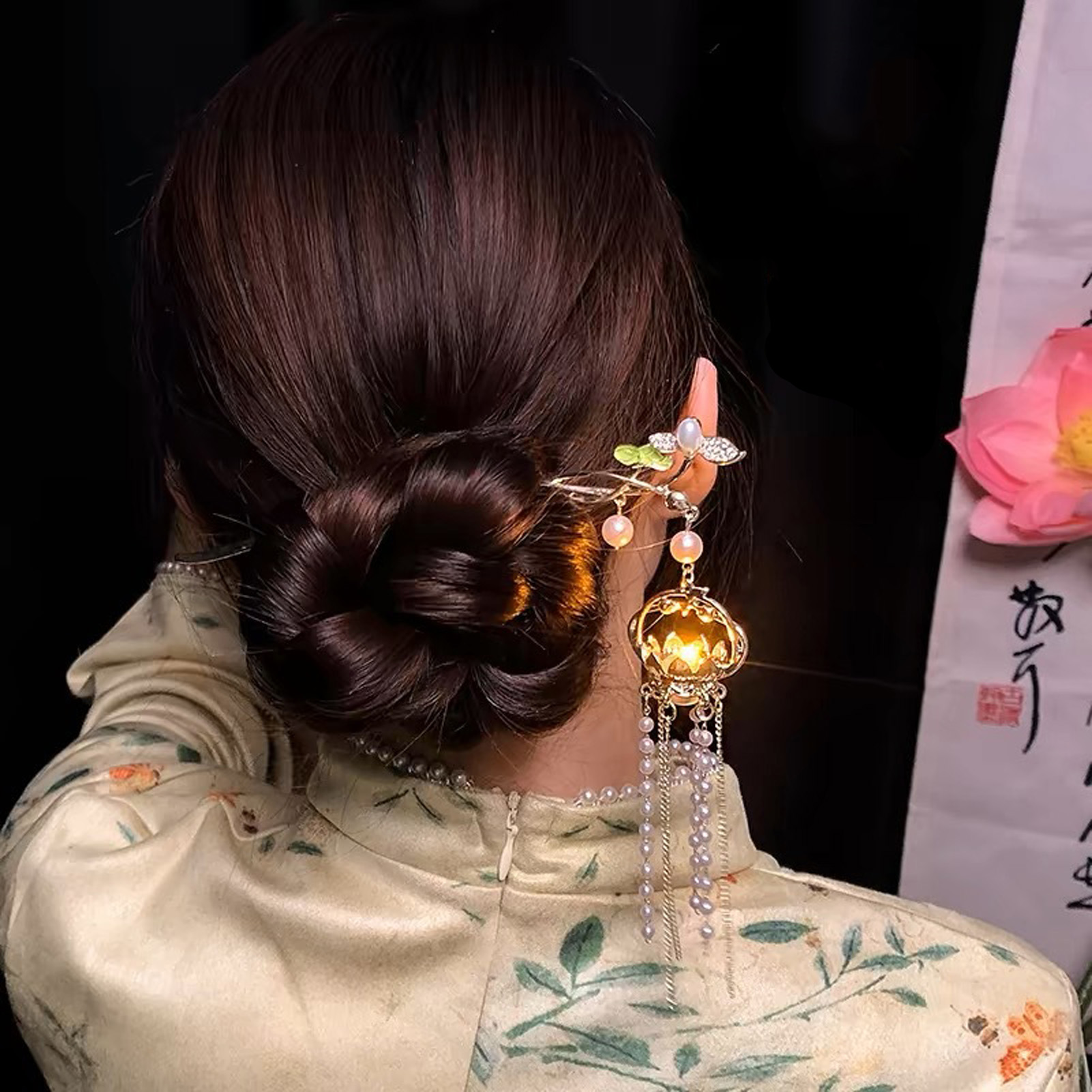 Épingle à cheveux lumineuse en - Art Craft Shop avis et prix