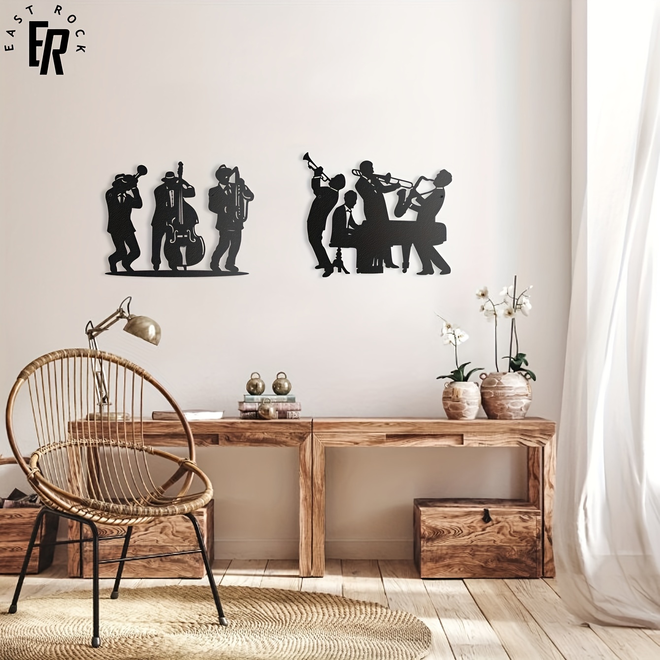 Décoration murale en métal en  - Art Craft Cafe avis et prix