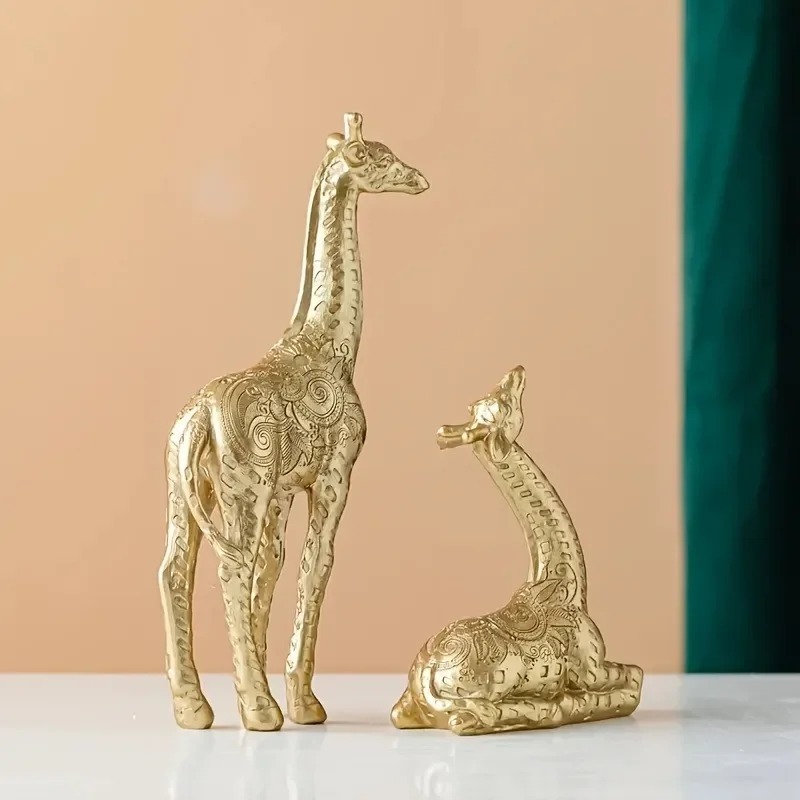 Lot de 2 décorations girafe, s - Art Craft Cafe avis et prix